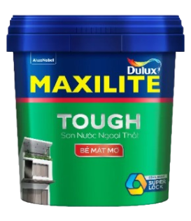 Sơn ngoại thất Dulux Maxilite Tough (Mờ) - 28C