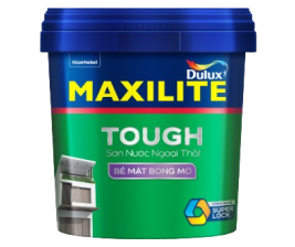Sơn ngoại thất Dulux Maxilite Tough (Bóng) - 28CB