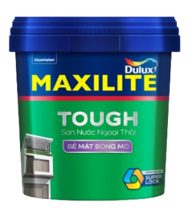 Sơn ngoại thất Dulux Maxilite Tough (Bóng) - 28CB