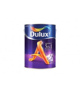 Sơn nội thất cao cấp DULUX AMBIANCE 5 IN 1, PEARL GLOW (Mờ) - 66A
