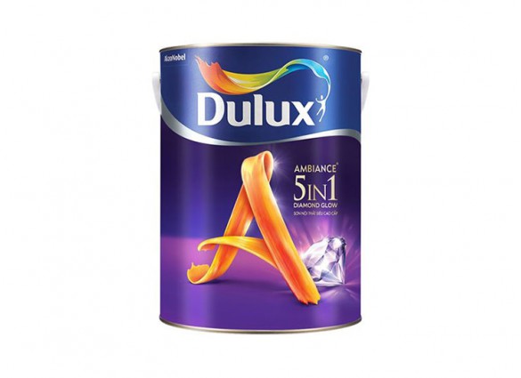 Sơn nội thất cao cấp DULUX AMBIANCE 5 IN 1, PEARL GLOW (Mờ) - 66A