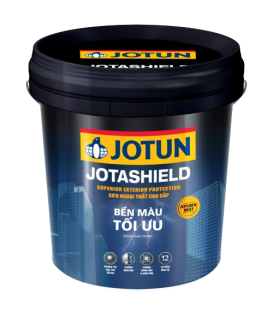 Sơn phủ ngoại thất JOTASHIELD Bền màu tối ưu 5L
