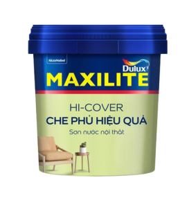 Sơn nội thất MAXILITE CHE PHỦ HIỆU QUẢ TỪ Dulux - MK14