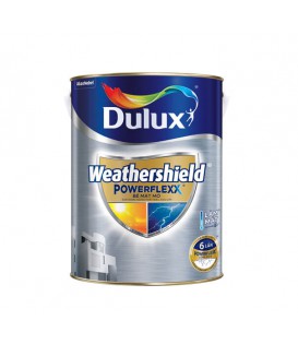 Sơn nước ngoại thất siêu cao cấp DULUX WEATHERSHIELD POWERFLEXX - Bề mặt mờ - GJ8