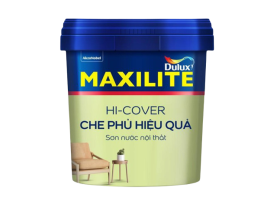 Sơn nội thất MAXILITE CHE PHỦ HIỆU QUẢ TỪ Dulux - MK14 5L