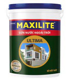 Sơn nước ngoài trời Maxilite Ultima  Bề mặt mờ - LU2 (*)
