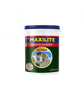 Sơn nước ngoài trời Maxilite Ultima  Bề mặt bóng - LU1 (*)