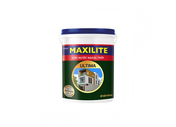 Sơn nước ngoài trời Maxilite Ultima  Bề mặt bóng - LU1 (*)